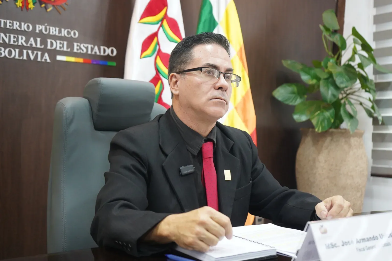 FISCALÍA AVANZA EN LAS INVESTIGACIONES DEL CASO MARIACA; EXCOORDINADOR DE LA PAZ SERÁ IMPUTADO POR DOS DELITOS