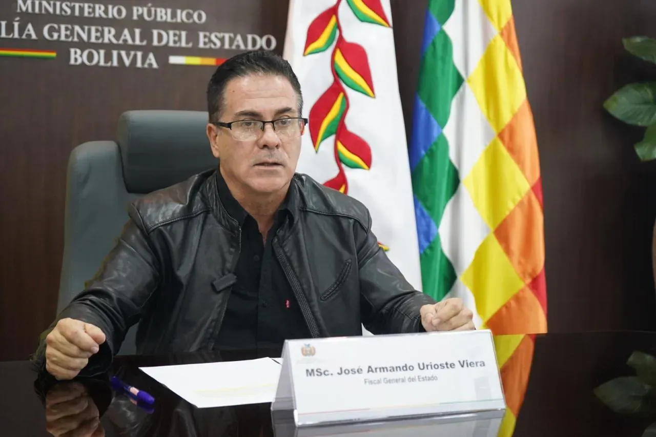 EXFISCAL DEPARTAMENTAL DE LA PAZ SERÁ IMPUTADO POR TRÁFICO Y ORGANIZACIÓN CRIMINAL; EXCOORDINADOR FUE DETENIDO PREVENTIVAMENTE