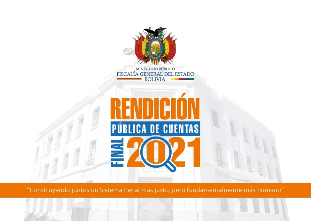 Rendición Pública de Cuentas Final 2021