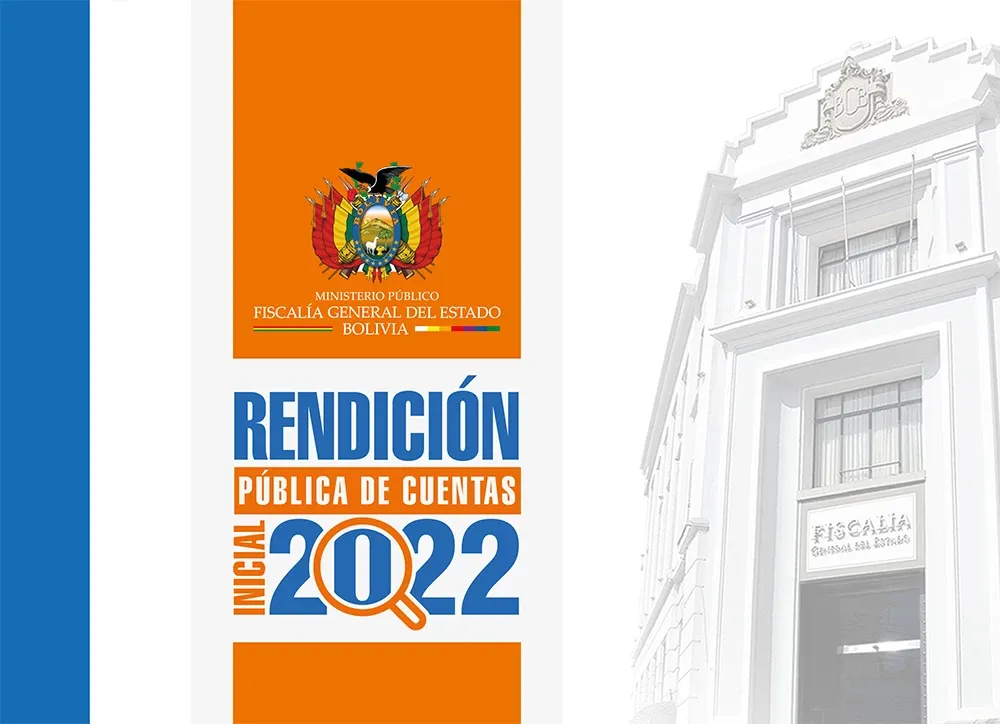 Rendición Pública de Cuentas Inicial 2022