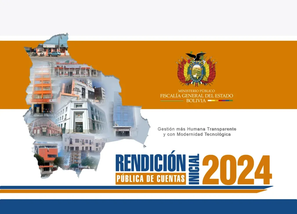Rendición Pública de Cuentas Inicial 2024