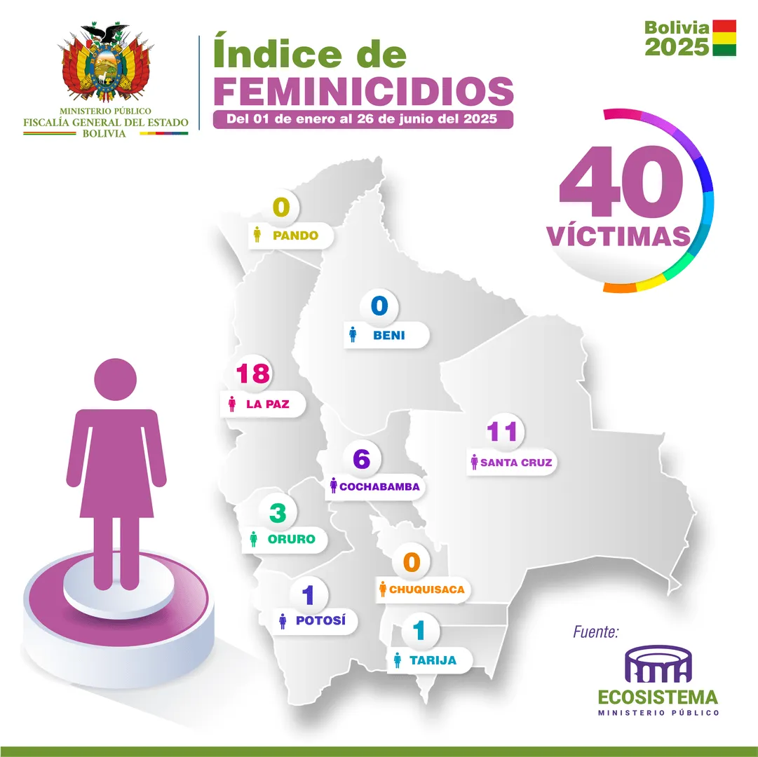 Feminicidios Reporte 26-06-2025
