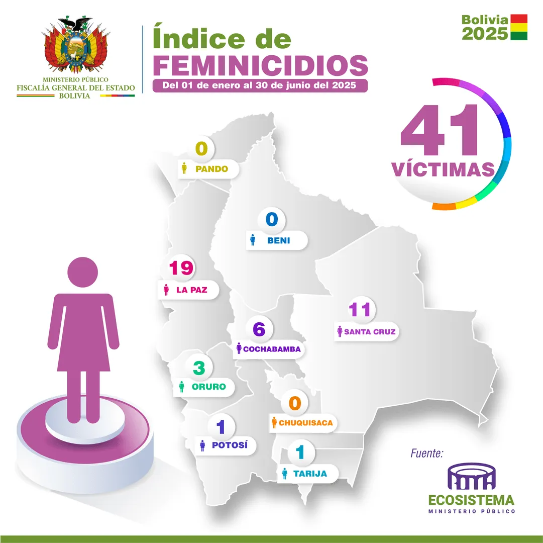 Feminicidios Reporte 30-06-2025