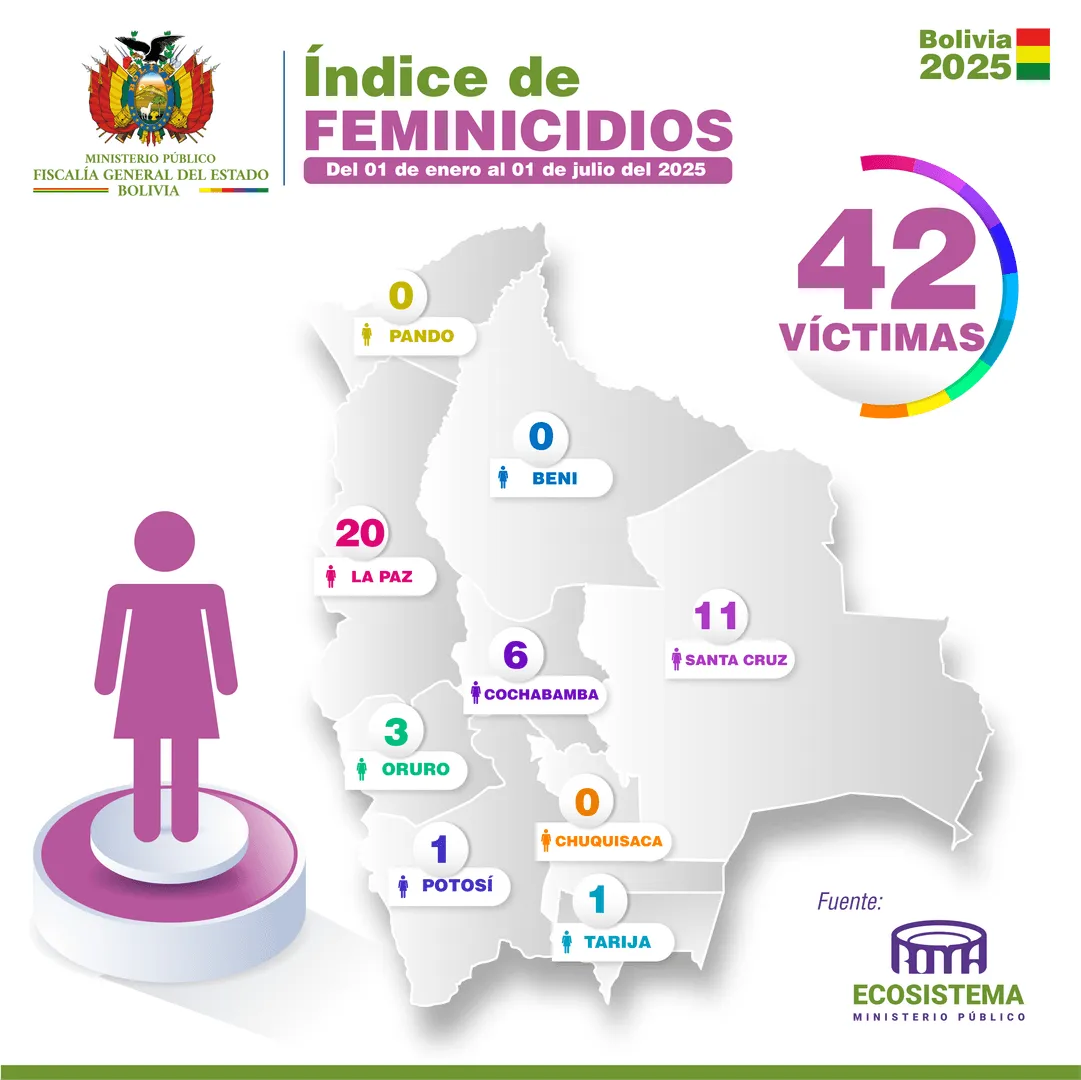 Feminicidios Reporte 01-07-2025