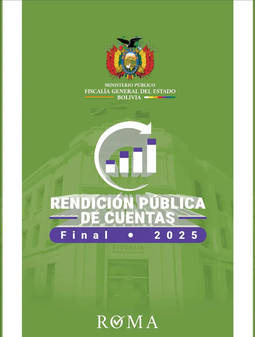 Rendición Pública de Cuentas Final 2025