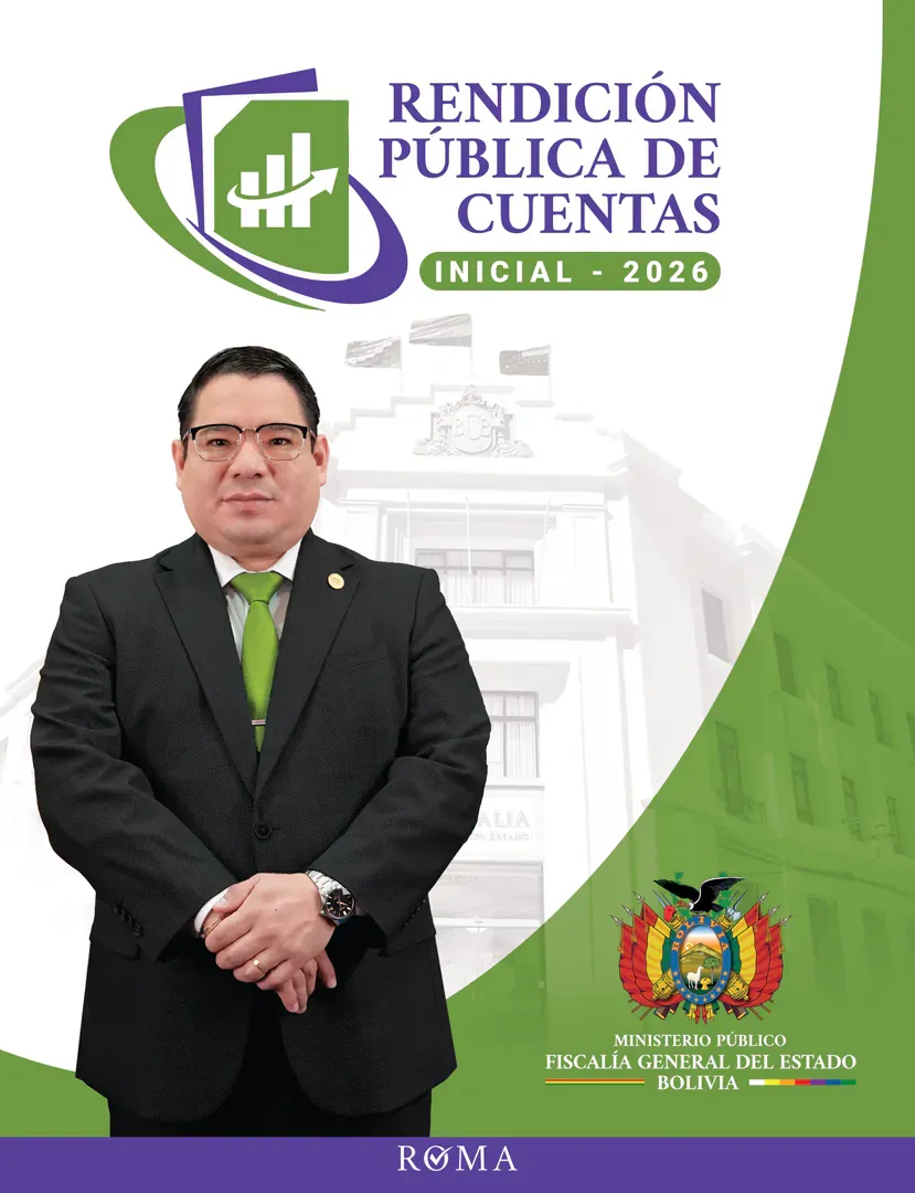 Rendición Pública de Cuentas Inicial 2026