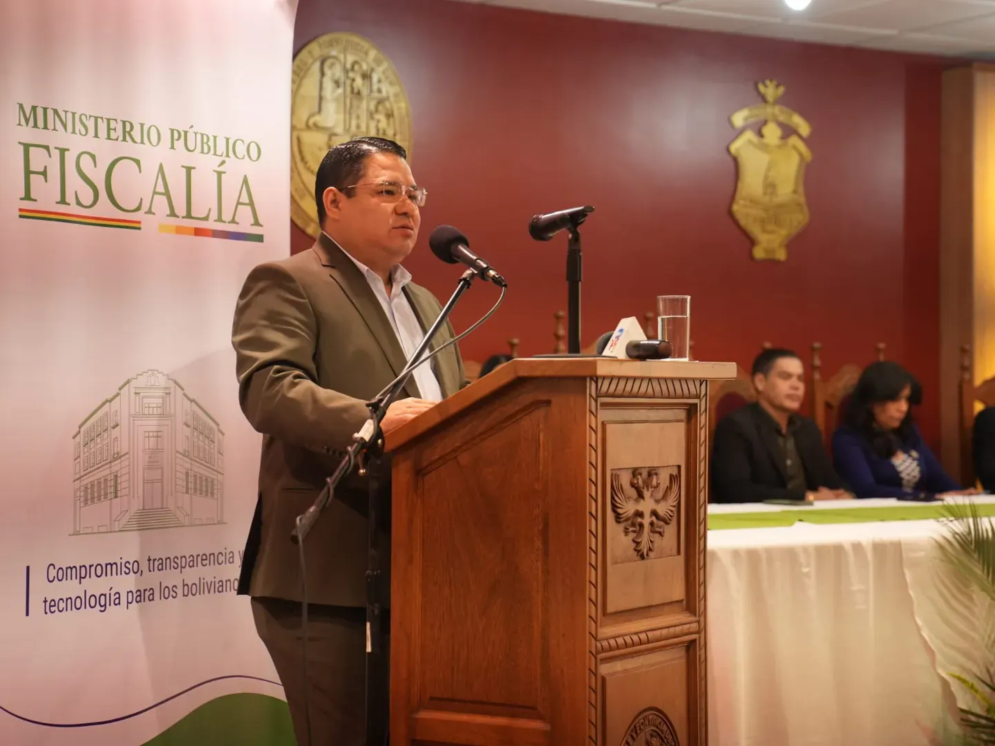 MINISTERIO PÚBLICO SOCIALIZA LA LEY N° 045 CONTRA EL RACISMO Y TODA FORMA DE DISCRIMINACIÓN CON UNIVERSITARIOS DEL PAÍS