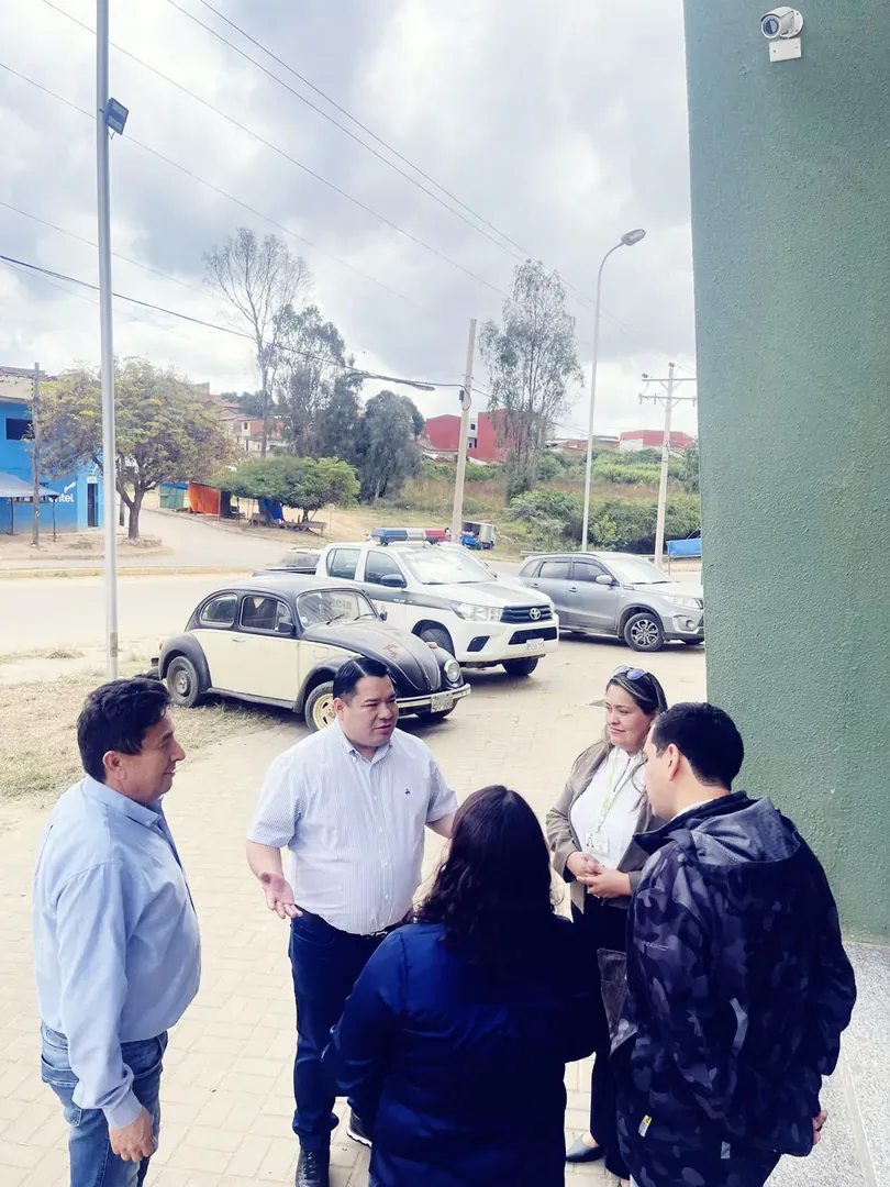 FISCAL GENERAL INSPECCIONA EL ASIENTO FISCAL DE VALLEGRANDE PARA EVALUAR Y MEJORAR LAS CONDICIONES DE ATENCIÓN A LA CIUDADANÍA