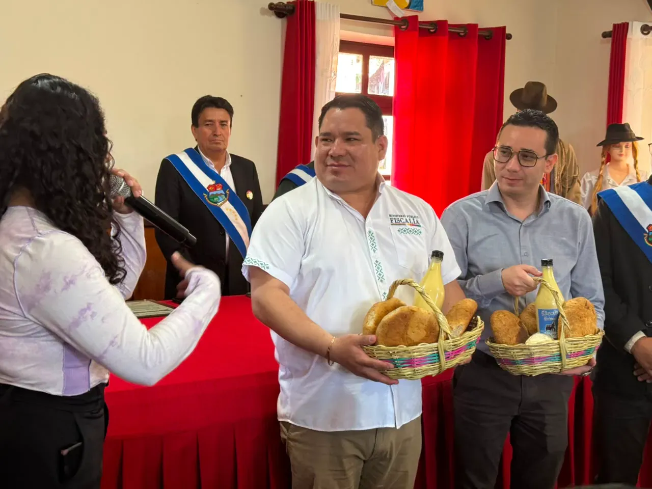 FISCAL GENERAL DEL ESTADO RECIBE DISTINCIÓN HONORÍFICA POR PARTE DEL CONCEJO MUNICIPAL DE VALLEGRANDE