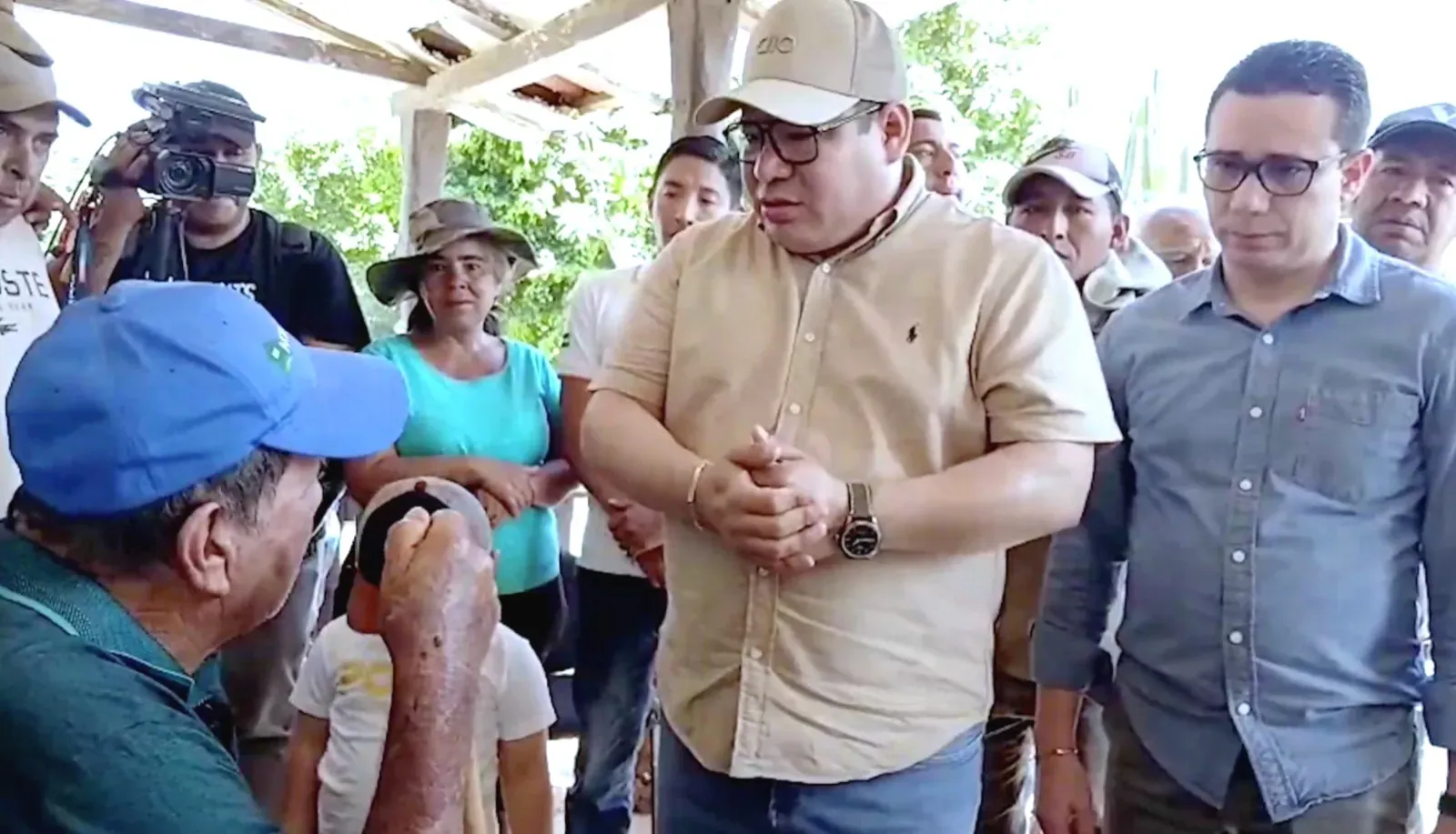 FISCAL GENERAL GARANTIZA RECONSTRUCCIÓN DE VIVIENDA PARA FAMILIA DE LA MUJER QUE SE ENCUENTRA DESAPARECIDA EN ACHIRA