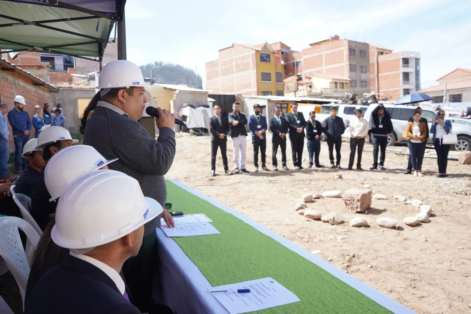 FISCAL GENERAL DA INICIO A LA CONSTRUCCIÓN DE UNA MODERNA INFRAESTRUCTURA DEL DATA CENTER DE CLASE MUNDIAL QUE TRANSFORMARÁ LA JUSTICIA BOLIVIANA