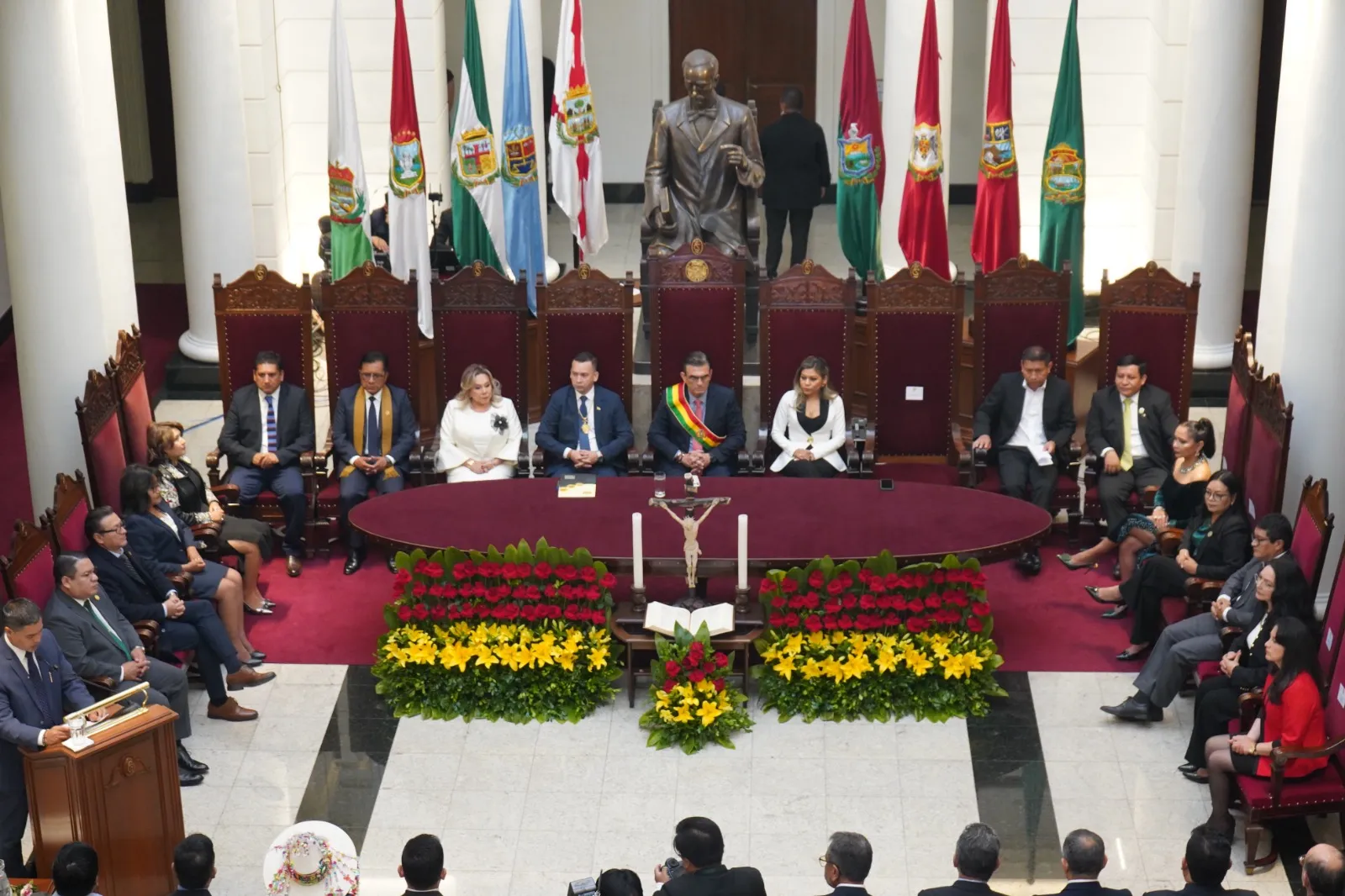 PRESIDENTE DEL TSJ DESTACA ACTUACIÓN DEL FISCAL GENERAL EN DEFENSA DE LA INSTITUCIONALIDAD Y LA INDEPENDENCIA JUDICIAL