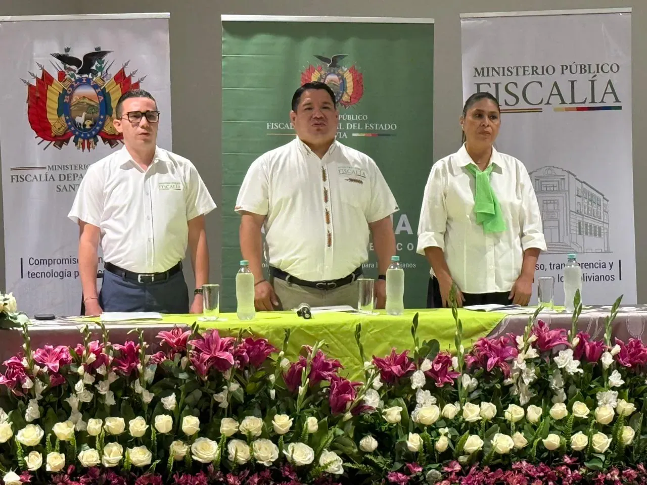 EN EL “DÍA DEL FISCAL BOLIVIANO”, RECONOCEN LA LABOR Y LIDERAZGO DEL FISCAL GENERAL DEL ESTADO