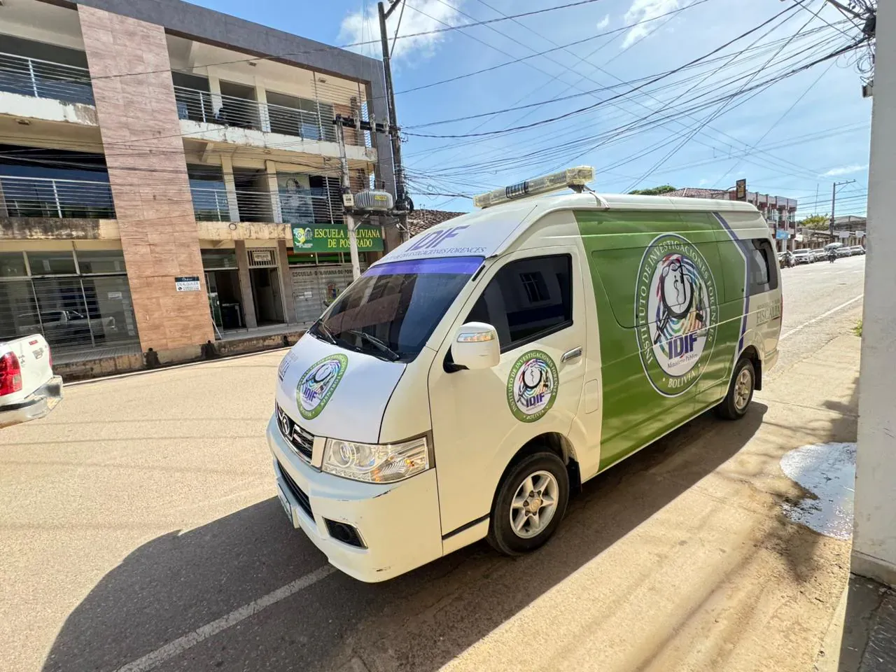 IDIF DESPLIEGA UNIDADES MÓVILES FORENSES EN TODO EL PAÍS PARA ATENCIÓN INMEDIATA A LAS VÍCTIMAS