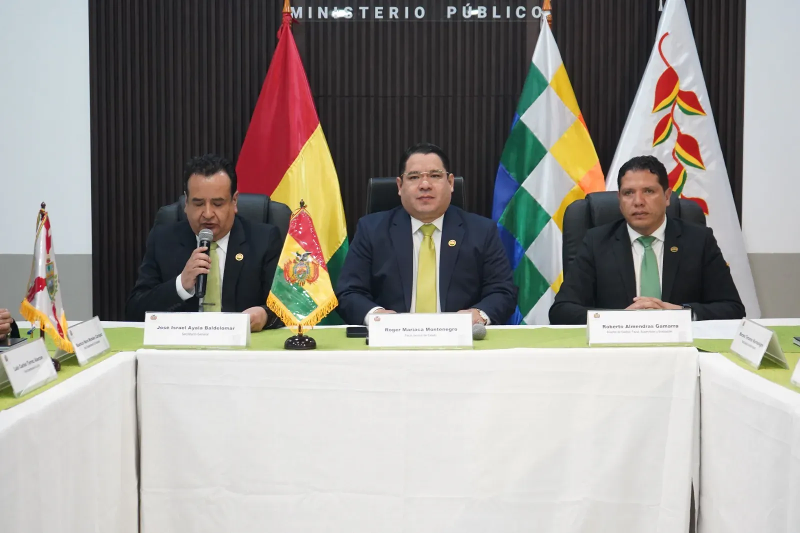 SUCRE: FISCAL GENERAL INSTALA PRIMERA SESIÓN DEL CONSEJO DEL MINISTERIO PÚBLICO Y ENCUENTRO NACIONAL 2026, CON EL DESAFÍO DE CONSOLIDAR UNA FISCALÍA MÁS MODERNA Y CERCANA A LA POBLACIÓN