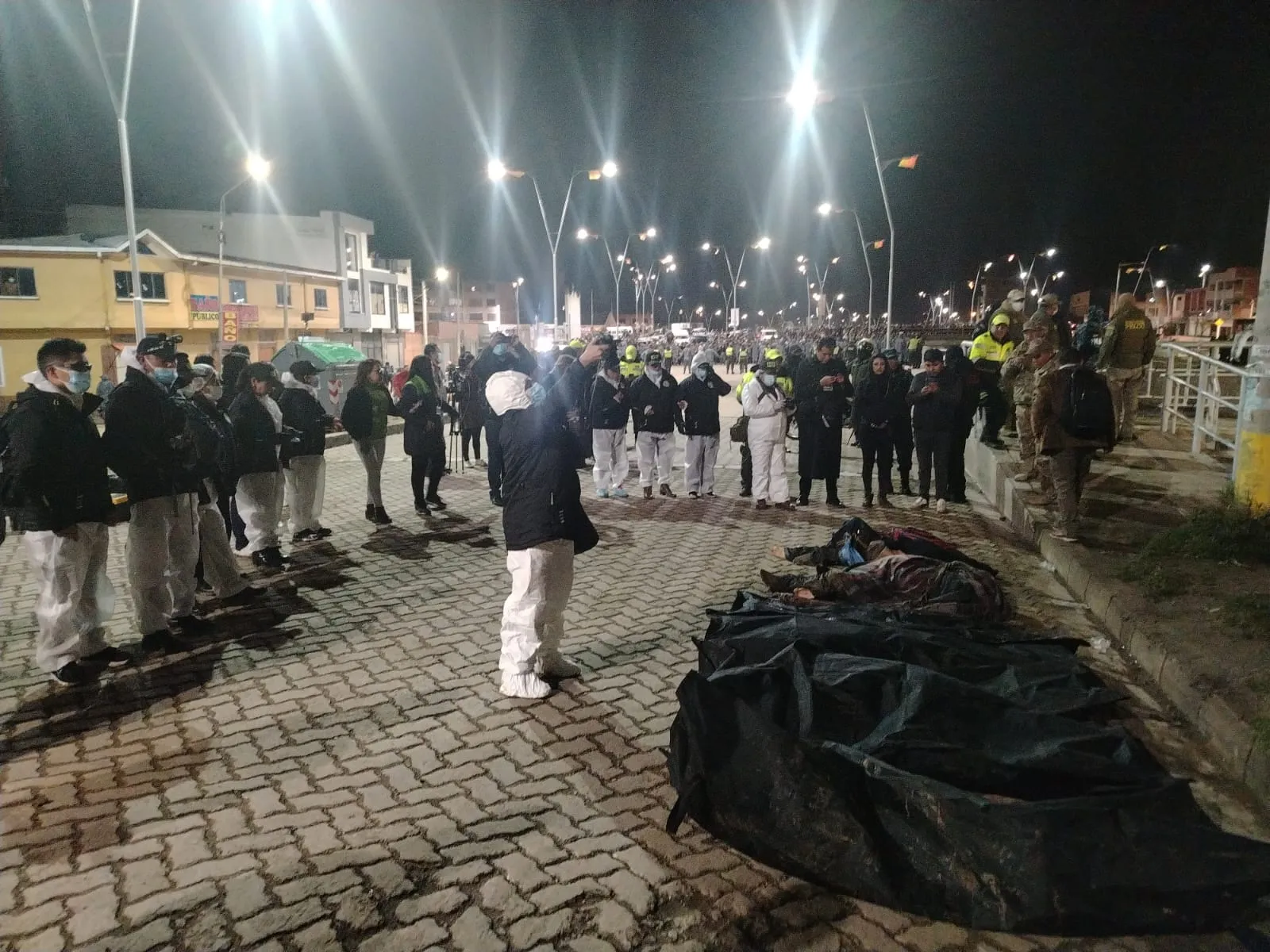 IDIF REALIZÓ 20 AUTOPSIAS A FALLECIDOS EN EL SINIESTRO DEL AVIÓN HÉRCULES EN EL ALTO