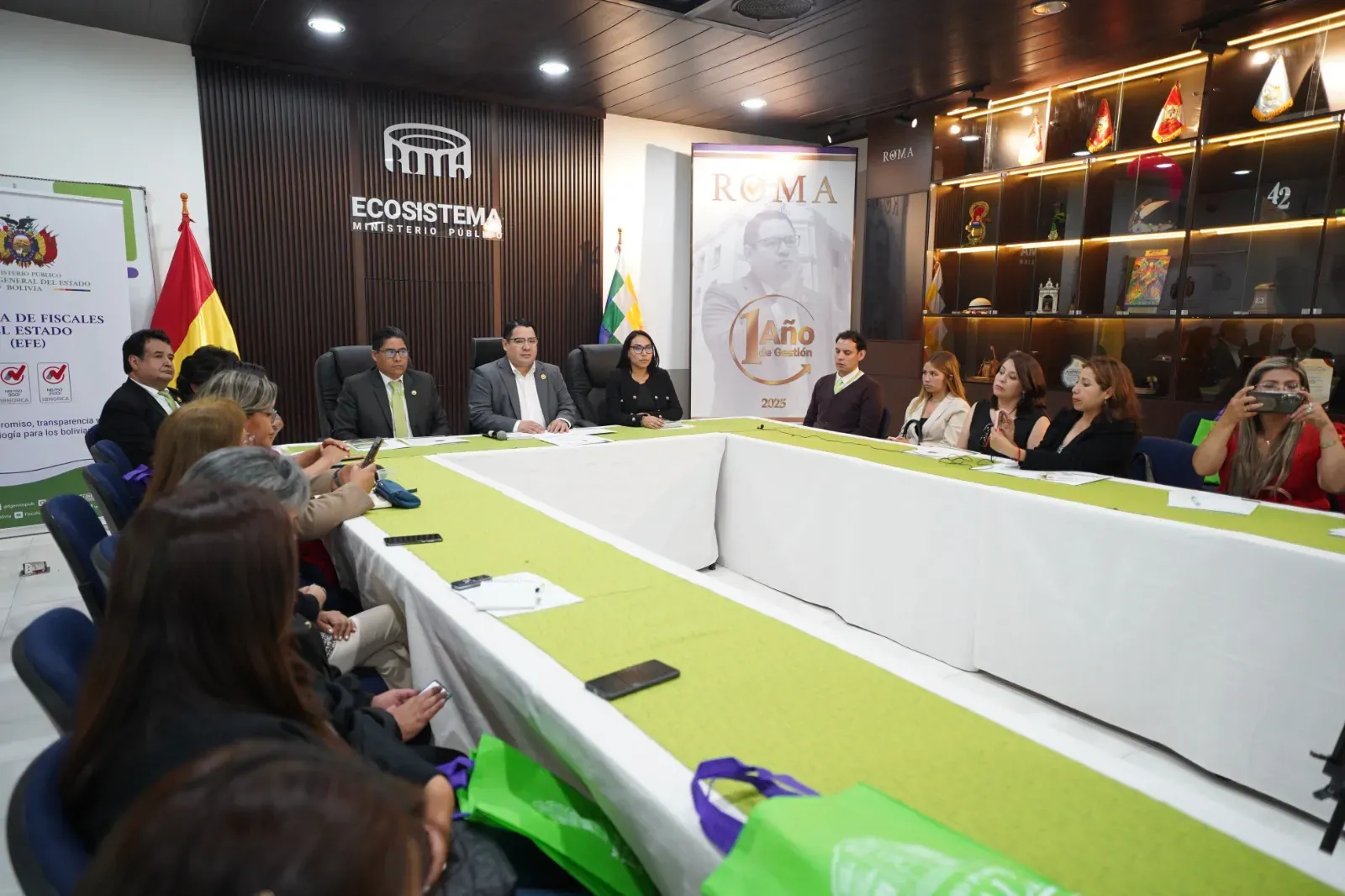 FISCALÍA GENERAL SOCIALIZA LA LEY Nº 1636 A PERIODISTAS PARA FORTALECER LA COBERTURA INFORMATIVA CON ENFOQUE DE GÉNERO Y PROTECCIÓN DE LA INTEGRIDAD DE LA NIÑEZ Y ADOLESCENCIA