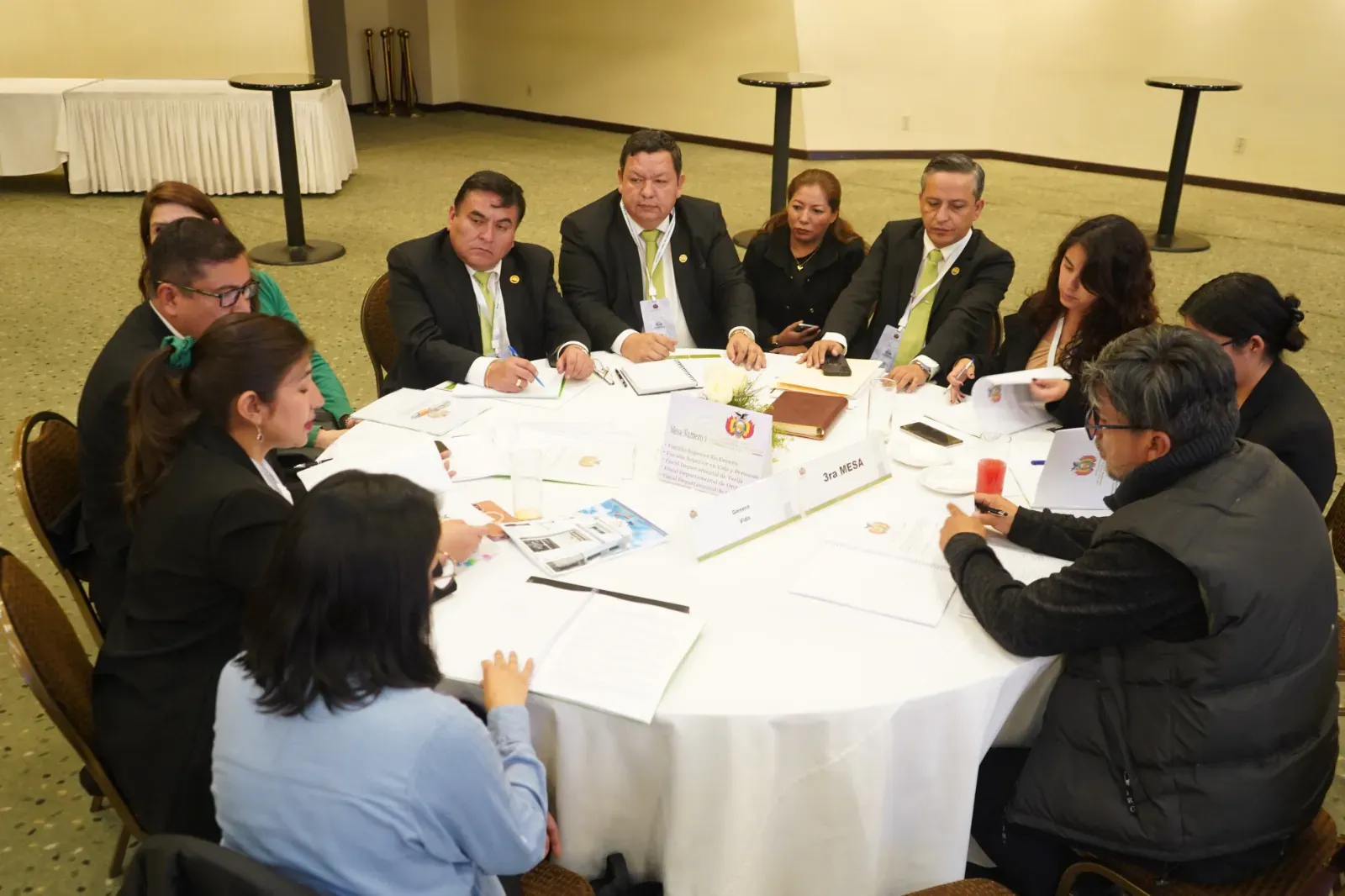 FISCALÍA ACTIVA PRIMERA MESA NACIONAL DE COOPERANTES PARA FORTALECER LA PERSECUCIÓN PENAL CON APOYO INTERNACIONAL