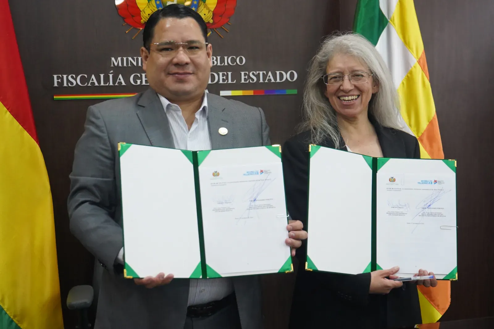 FISCALÍA Y ONU MUJERES SELLAN MEMORANDO DE ENTENDIMIENTO CONTRA LA VIOLENCIA DE GÉNERO