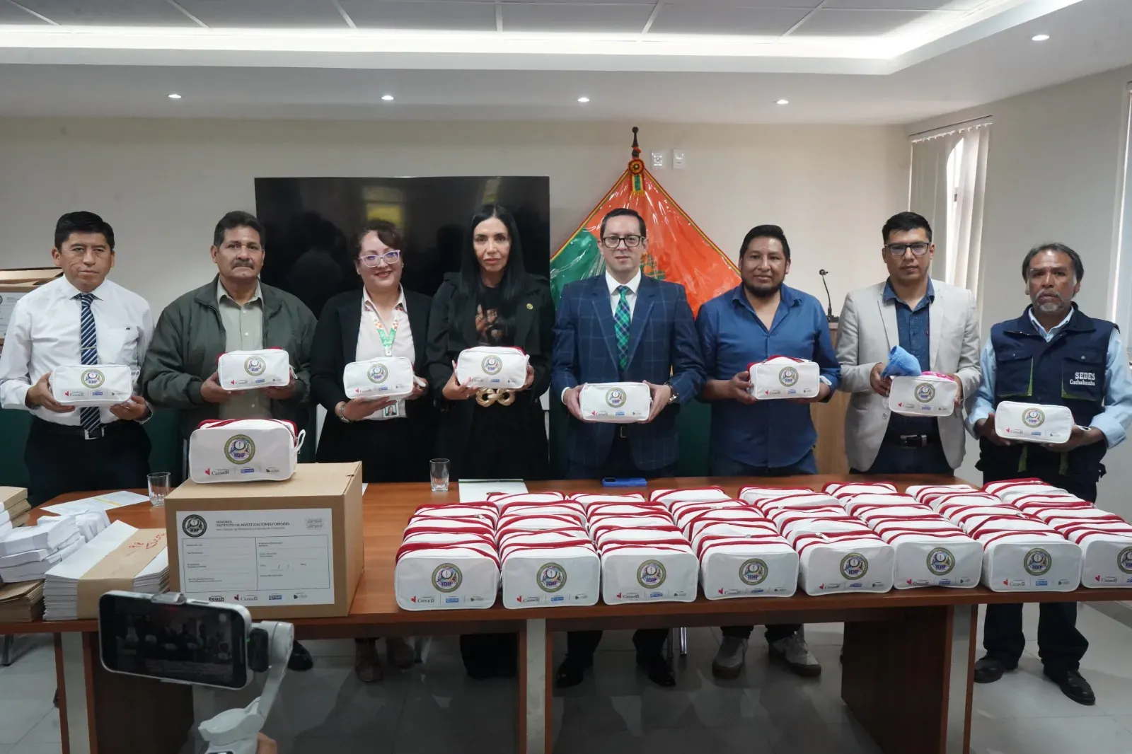 IDIF CAPACITARÁ A PROFESIONALES DE SALUD A NIVEL NACIONAL EN MANEJO DE CAJAS DE EVIDENCIA FORENSE Y DOTACIÓN DE KITS PARA ATENCIÓN A VÍCTIMAS DE VIOLENCIA SEXUAL