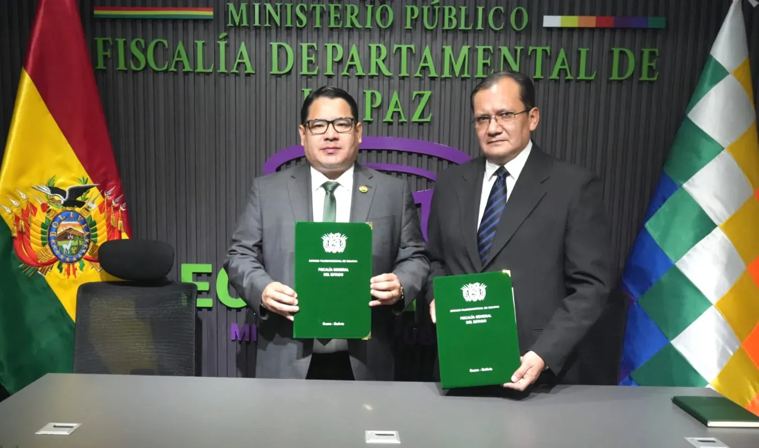 FISCALÍA GENERAL Y UPRE ASEGURAN FINANCIAMIENTO PARA LA CONCLUSIÓN DEL EDIFICIO DE LUCHA CONTRA LA VIOLENCIA EN CHUQUISACA