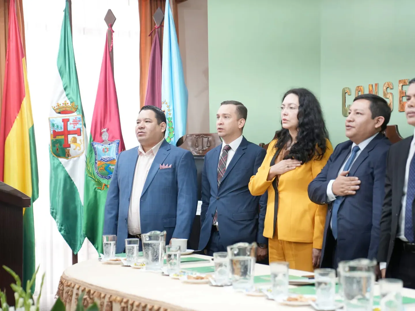 FISCAL GENERAL DEL ESTADO PARTICIPA DE LA RENDICIÓN PÚBLICA DE CUENTAS DEL CONSEJO DE LA MAGISTRATURA