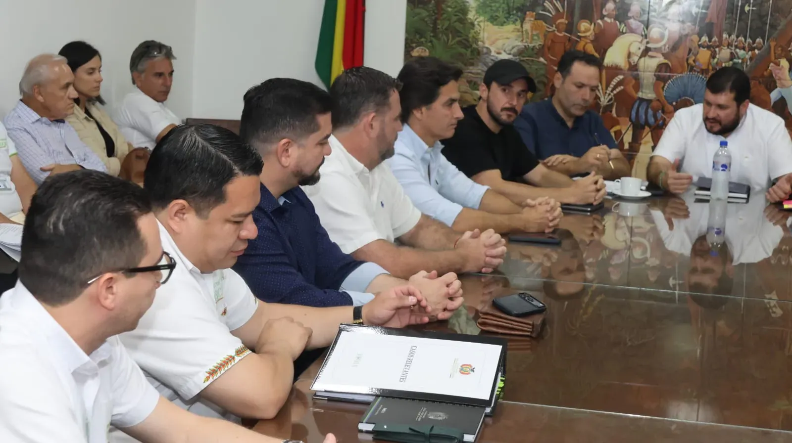 FISCAL GENERAL DEL ESTADO PARTICIPA EN REUNIÓN INTERINSTITUCIONAL DE EMERGENCIA Y ASEGURA QUE SE MOVILIZÓ A UN EQUIPO DE FISCALES ANTE HECHOS DE ASESINATOS