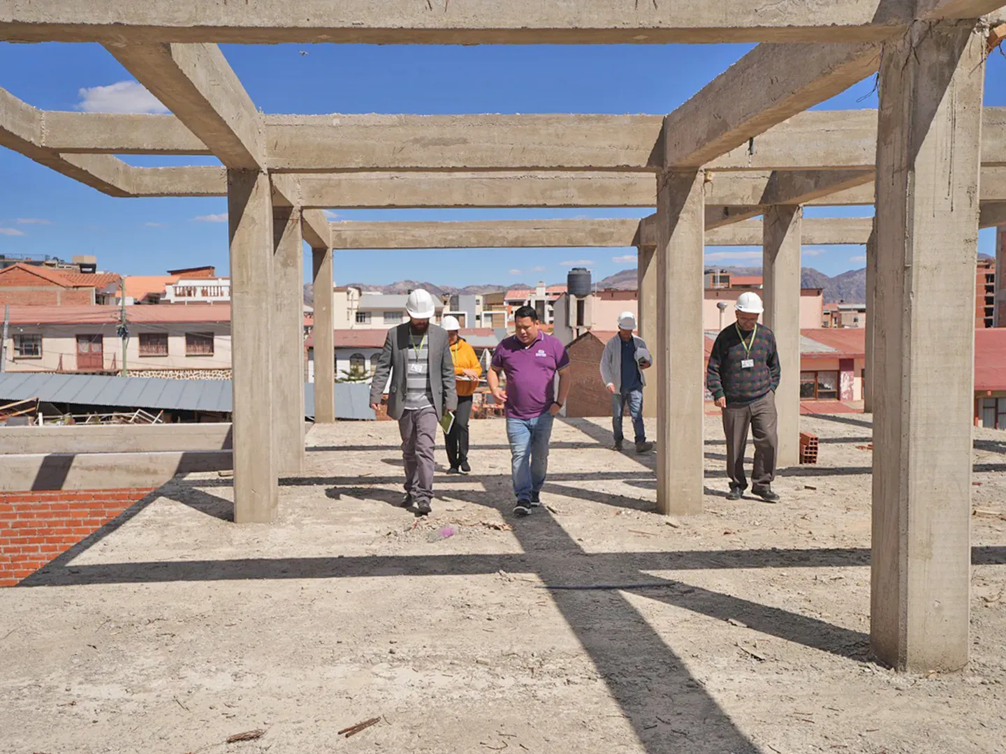 MINISTERIO PÚBLICO AVANZA EN LA CONSTRUCCIÓN DE SU NUEVO EDIFICIO PARA EL DATA CENTER DE CLASE MUNDIAL EN SUCRE